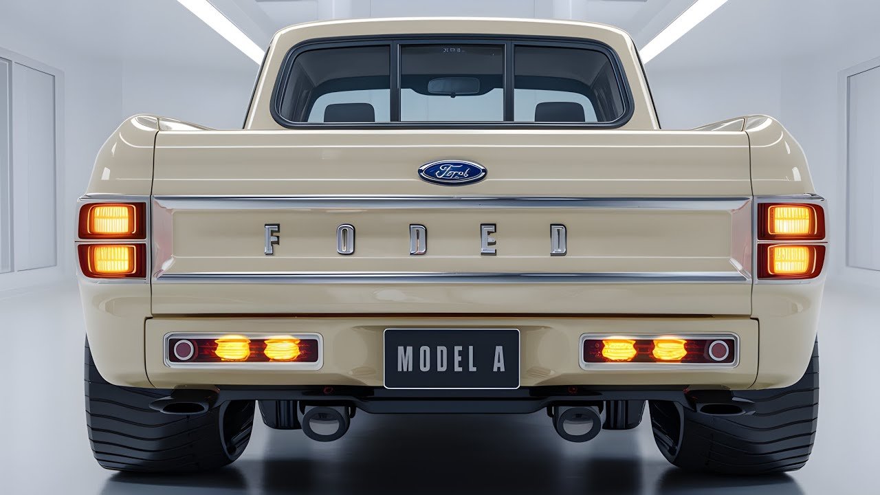 2026 Ford Model A