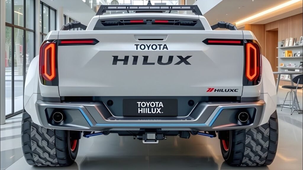 2025 Toyota Hilux Pickup