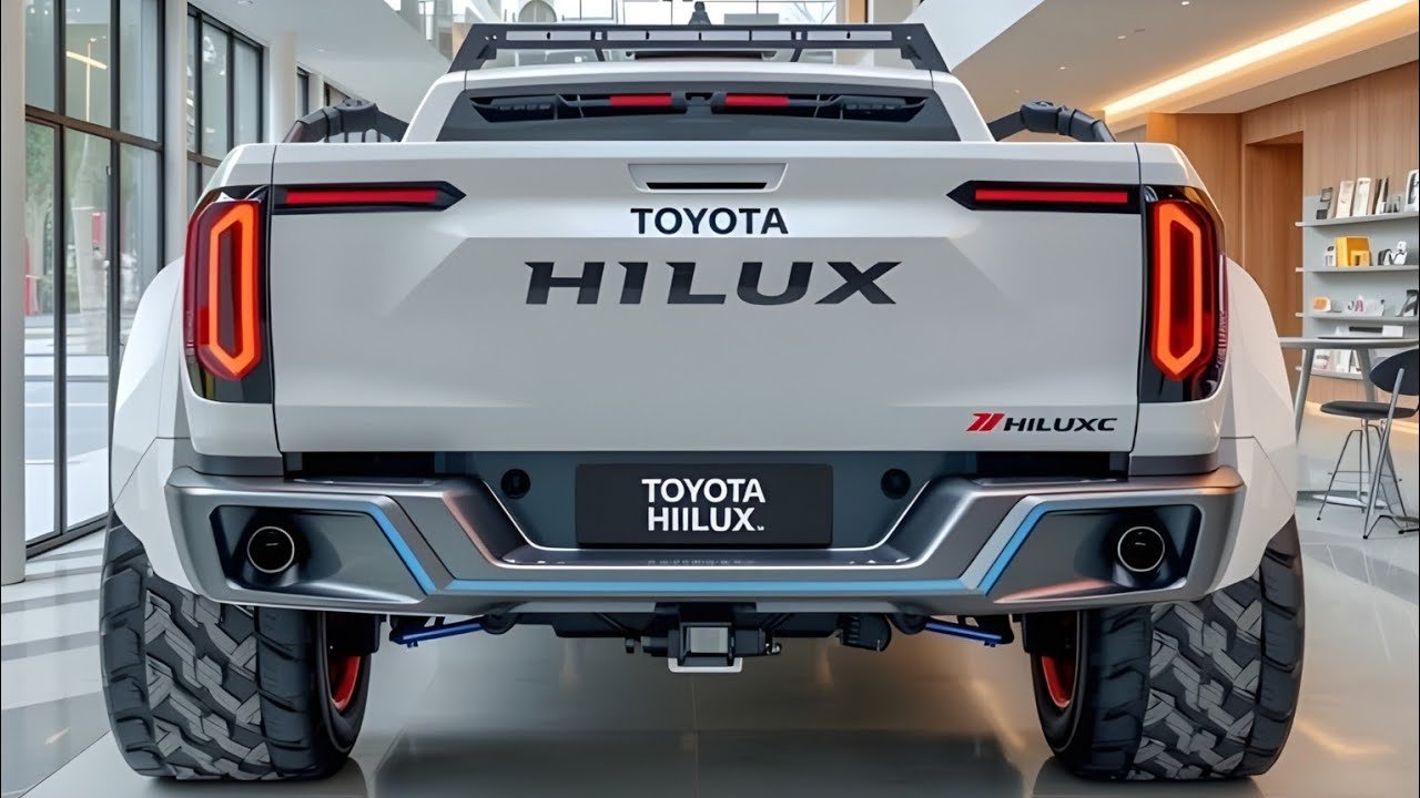 2025 Toyota Hilux Pickup