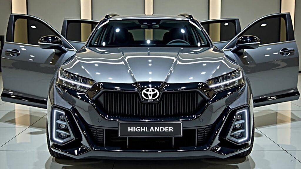 2026 Toyota Highlander