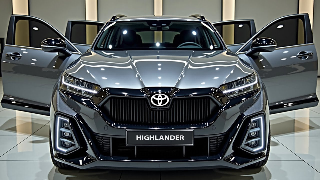 2026 Toyota Highlander