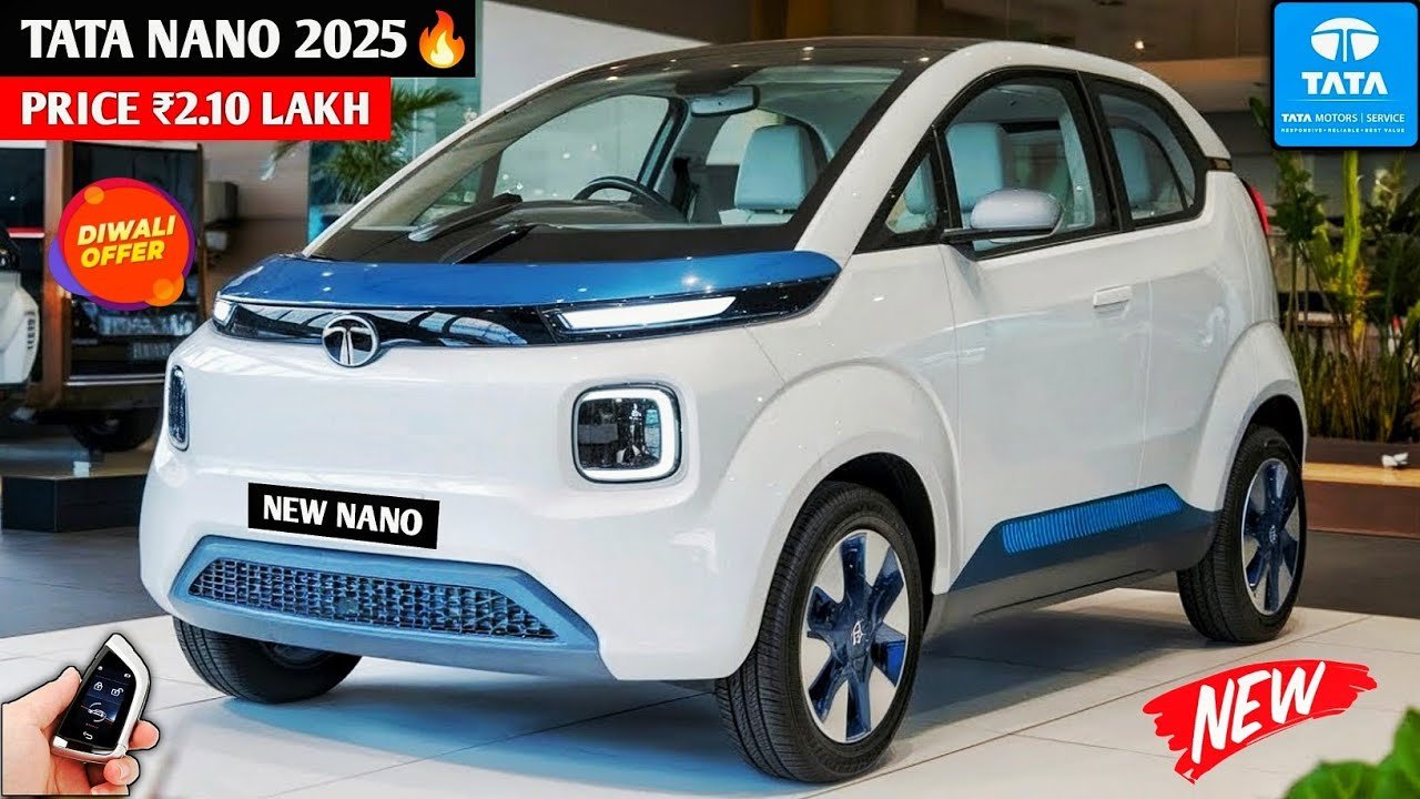 Tata Nano Car Launch 2025 –