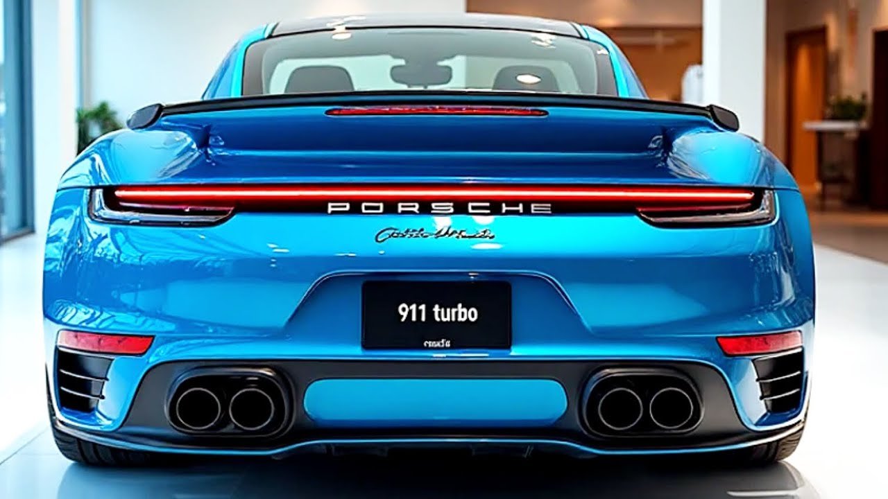 2026 Porsche 911 Turbo S