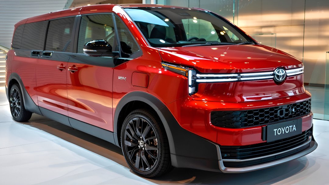 New Toyota Sienna 2025