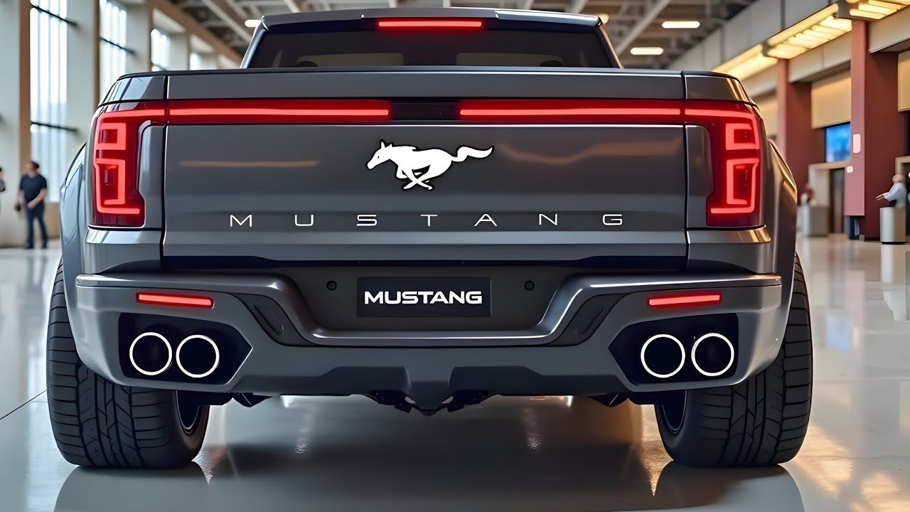 2026 Ford Mustang Pickup Truck