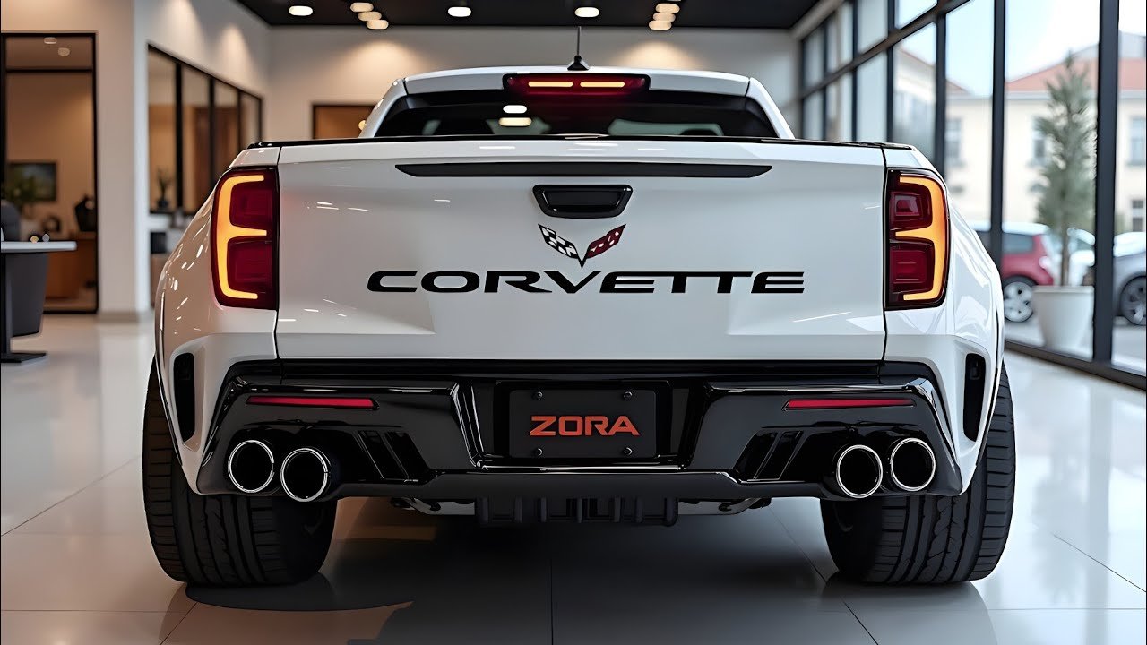 2026 Corvette Zora Pickup