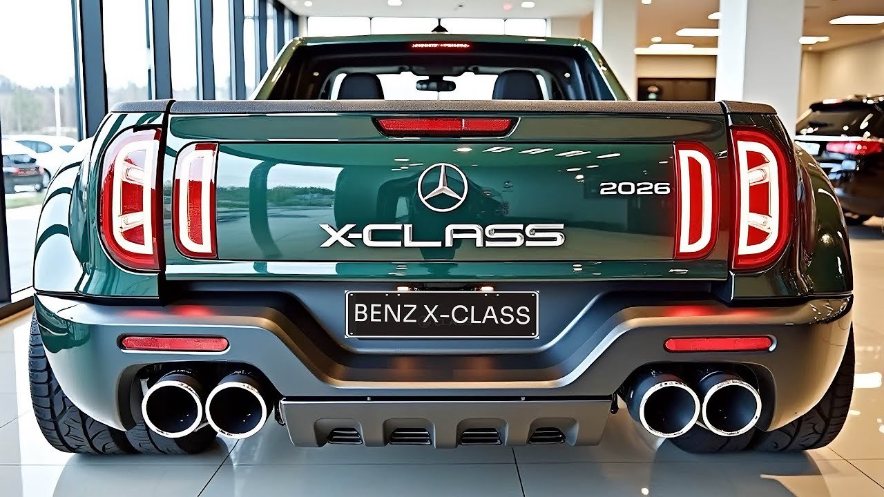 2026 Mercedes-Benz X-Class: