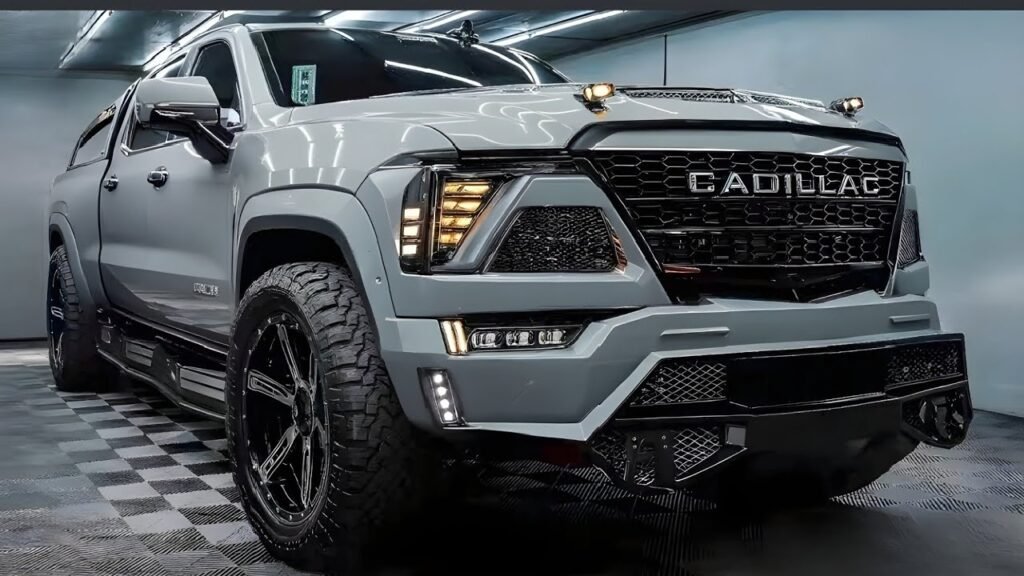 2026 Cadillac Pickup Truck,
