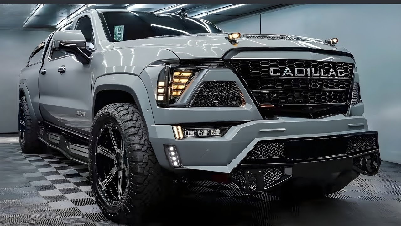 2026 Cadillac Pickup Truck,