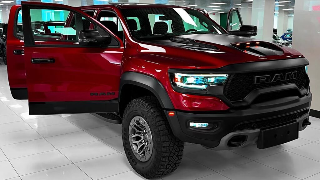 2025 RAM TRX